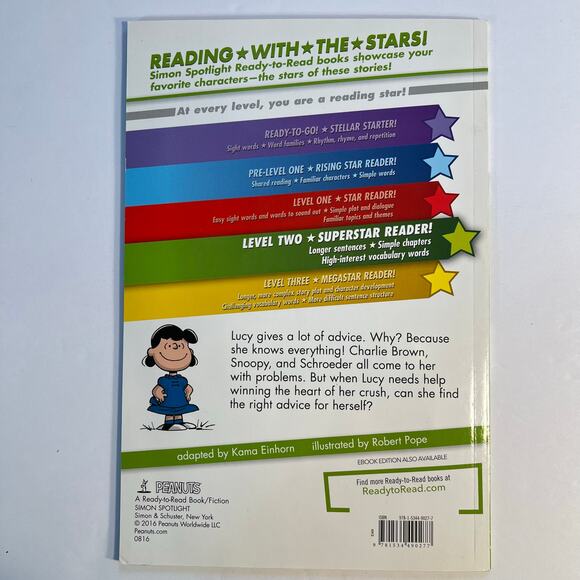 Ready to Read Charlie Brown and Olivia Childrens Books Paperback Set of 2 - Picture 4 of 7